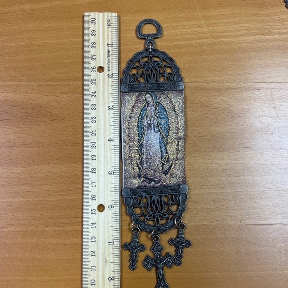 Virgin of Guadalupe Set of Tapestry Pure cotton Icon banner - Picture 5 of 5